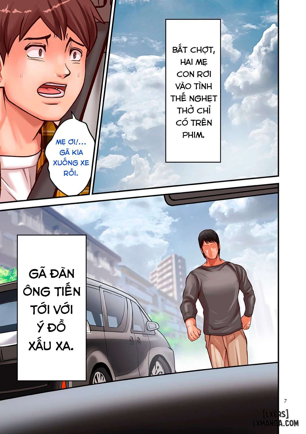 Kẻ Khơi Tình - Chương 1 - 7