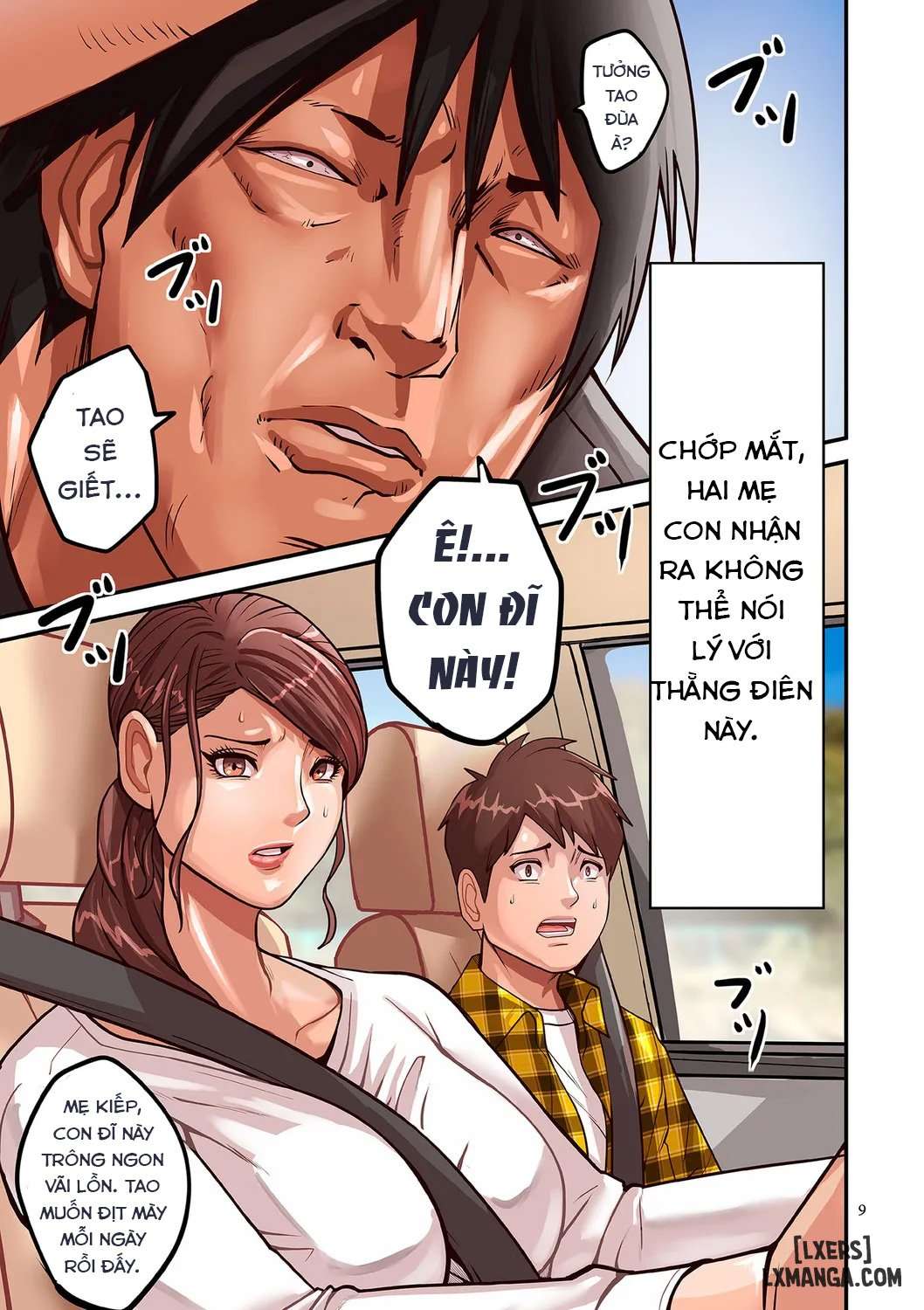 Kẻ Khơi Tình - Chương 1 - 9