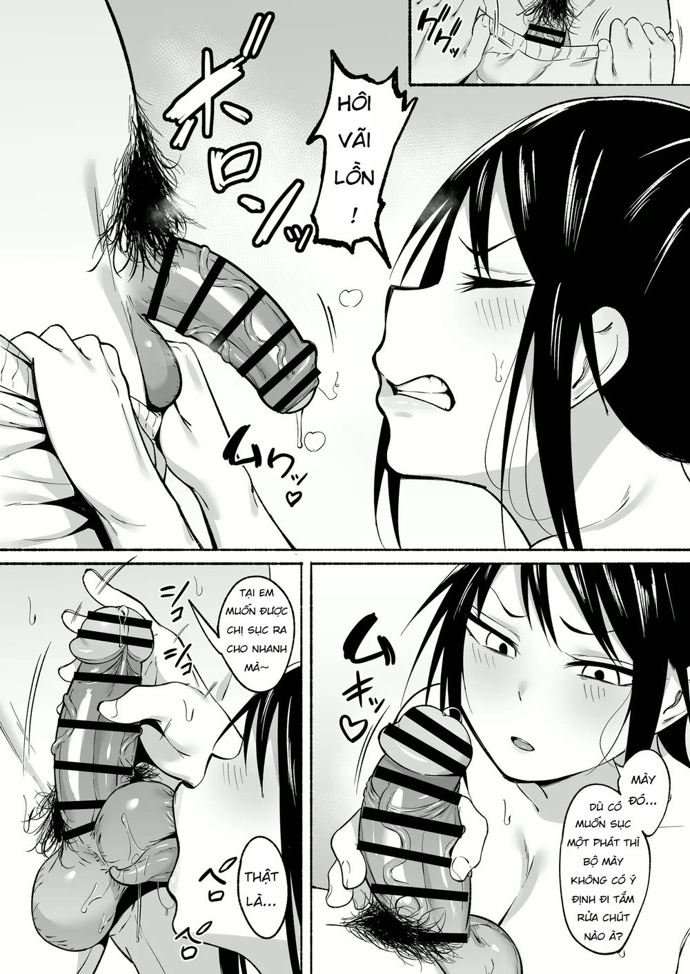 Bà chị nghiêm nghị nhưng lại sẵn lòng giúp tôi ... - Chap 1 - 11