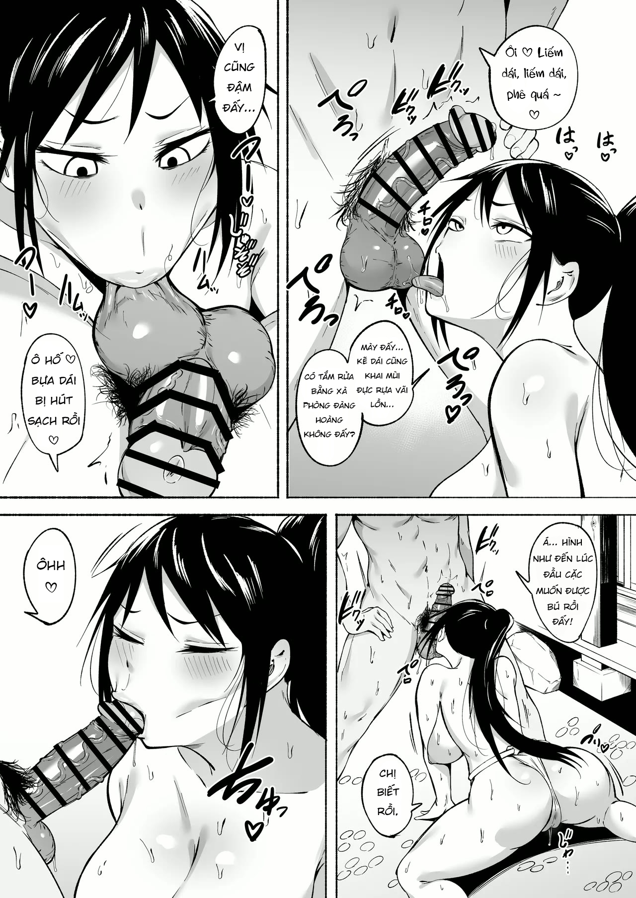 Bà chị nghiêm nghị nhưng lại sẵn lòng giúp tôi ... - Chap 1 - 12