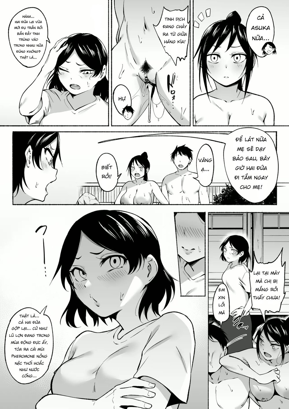 Bà chị nghiêm nghị nhưng lại sẵn lòng giúp tôi ... - Chap 1 - 25