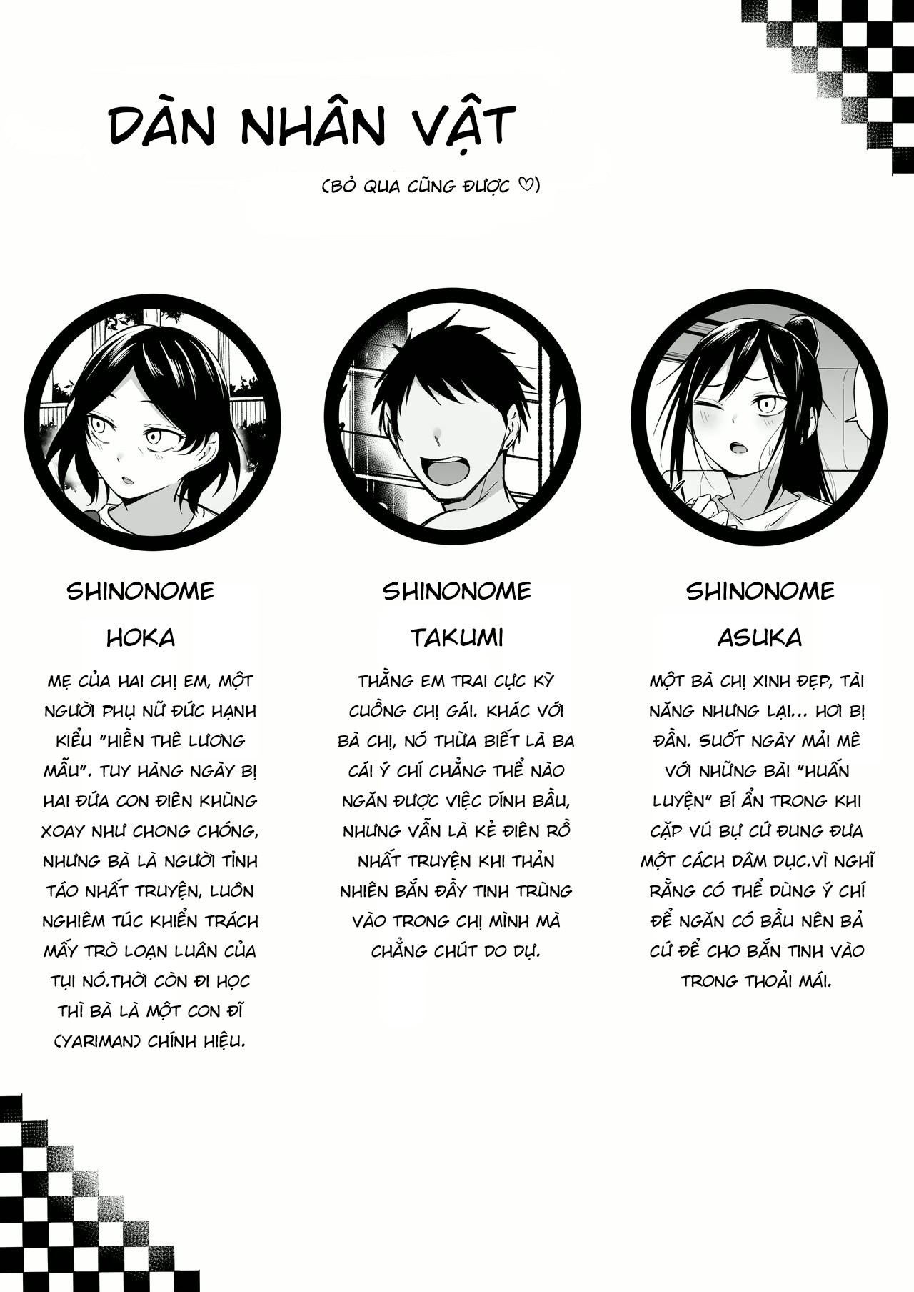 Bà chị nghiêm nghị nhưng lại sẵn lòng giúp tôi ... - Chap 1 - 3