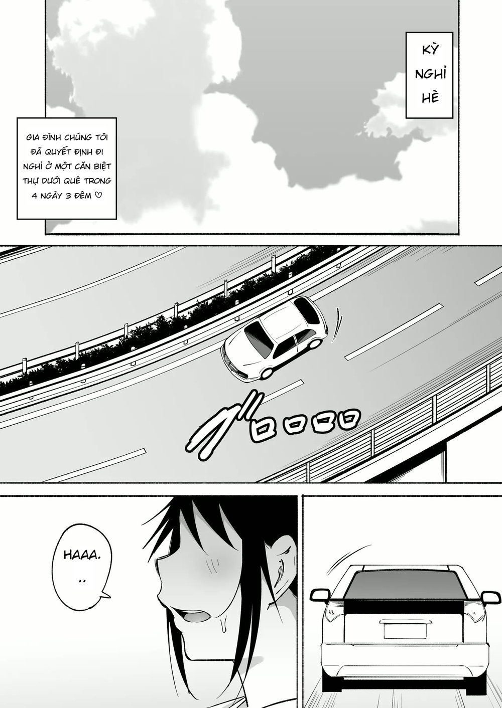 Bà chị nghiêm nghị nhưng lại sẵn lòng giúp tôi ... - Chap 1 - 4