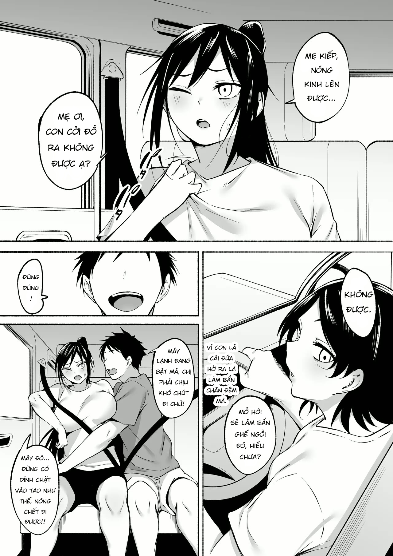 Bà chị nghiêm nghị nhưng lại sẵn lòng giúp tôi ... - Chap 1 - 5