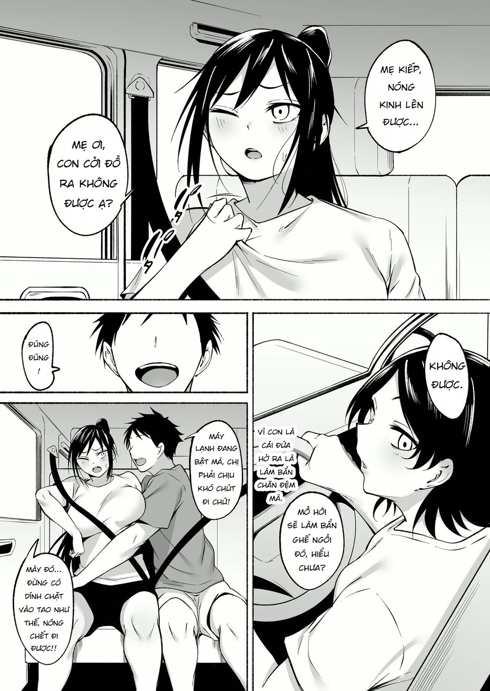 Bà chị nghiêm nghị nhưng lại sẵn lòng giúp tôi ... - Chap 1 - 5