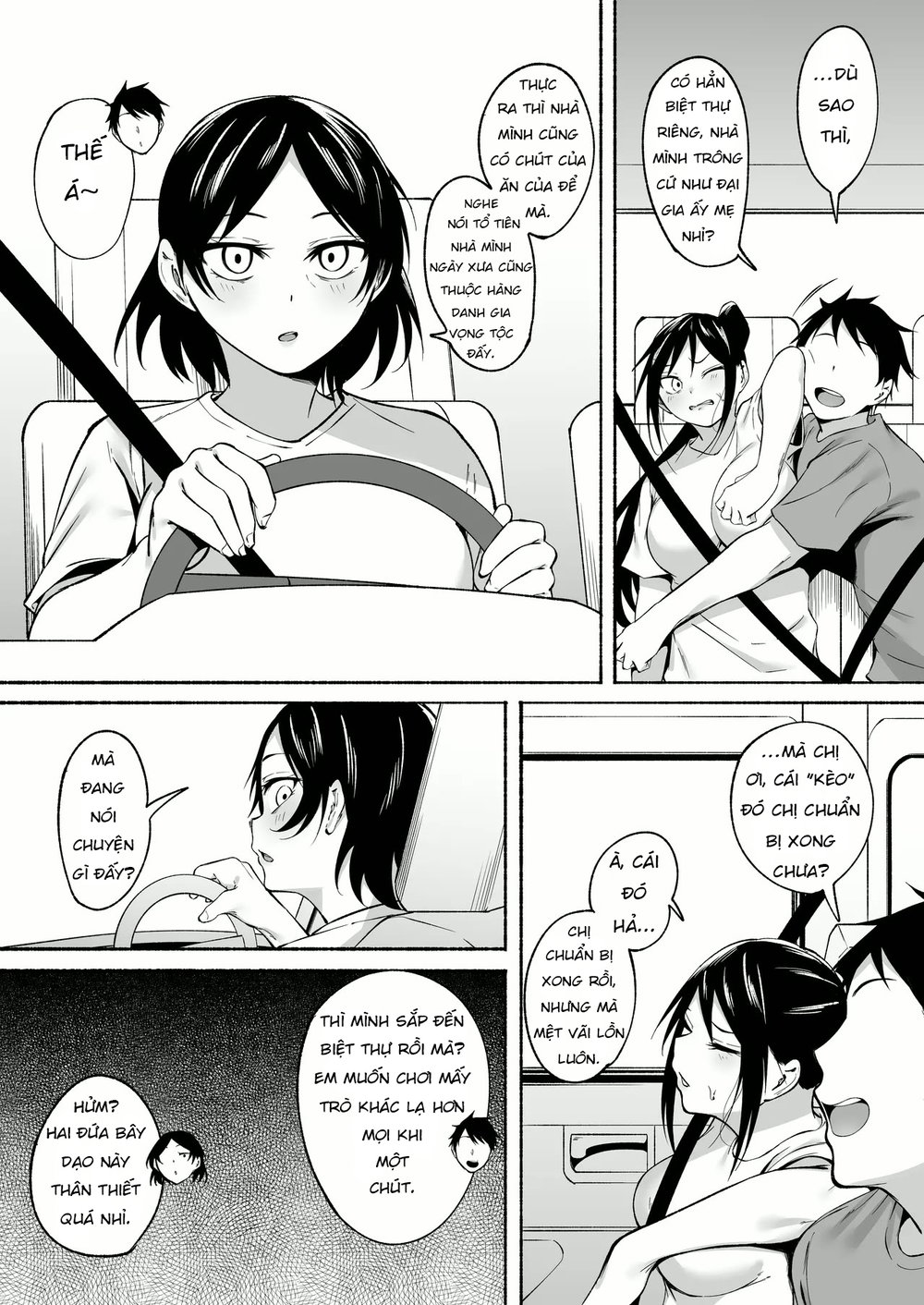 Bà chị nghiêm nghị nhưng lại sẵn lòng giúp tôi ... - Chap 1 - 6