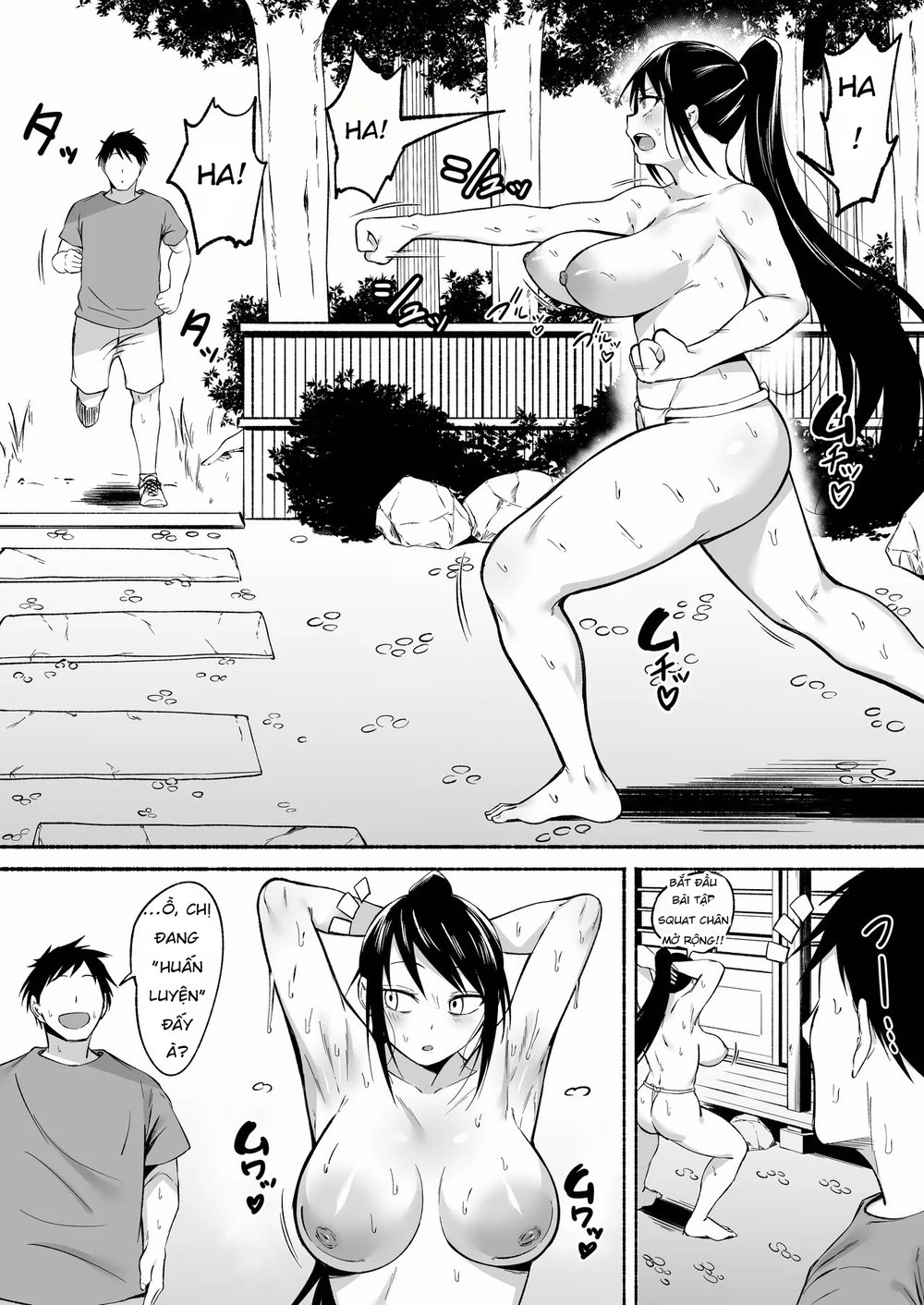 Bà chị nghiêm nghị nhưng lại sẵn lòng giúp tôi ... - Chap 1 - 9