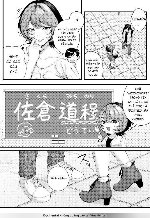 Chuyện tôi hẹn hò với đứa hậu bối lăng nhăng và... - Oneshot - 10