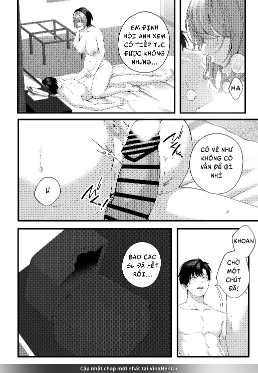 Chuyện tôi hẹn hò với đứa hậu bối lăng nhăng và... - Oneshot - 102