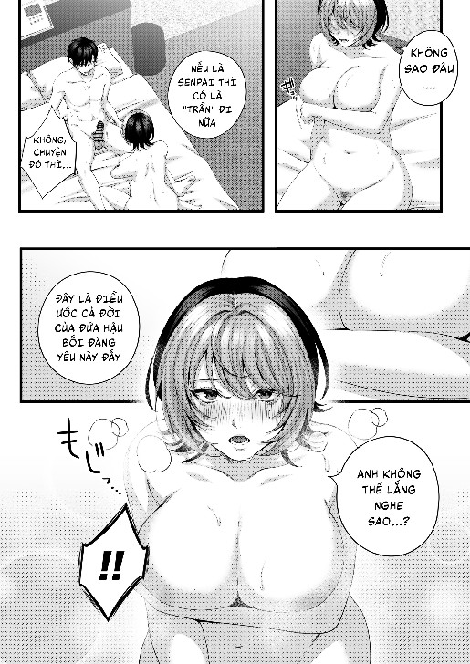 Chuyện tôi hẹn hò với đứa hậu bối lăng nhăng và... - Oneshot - 103