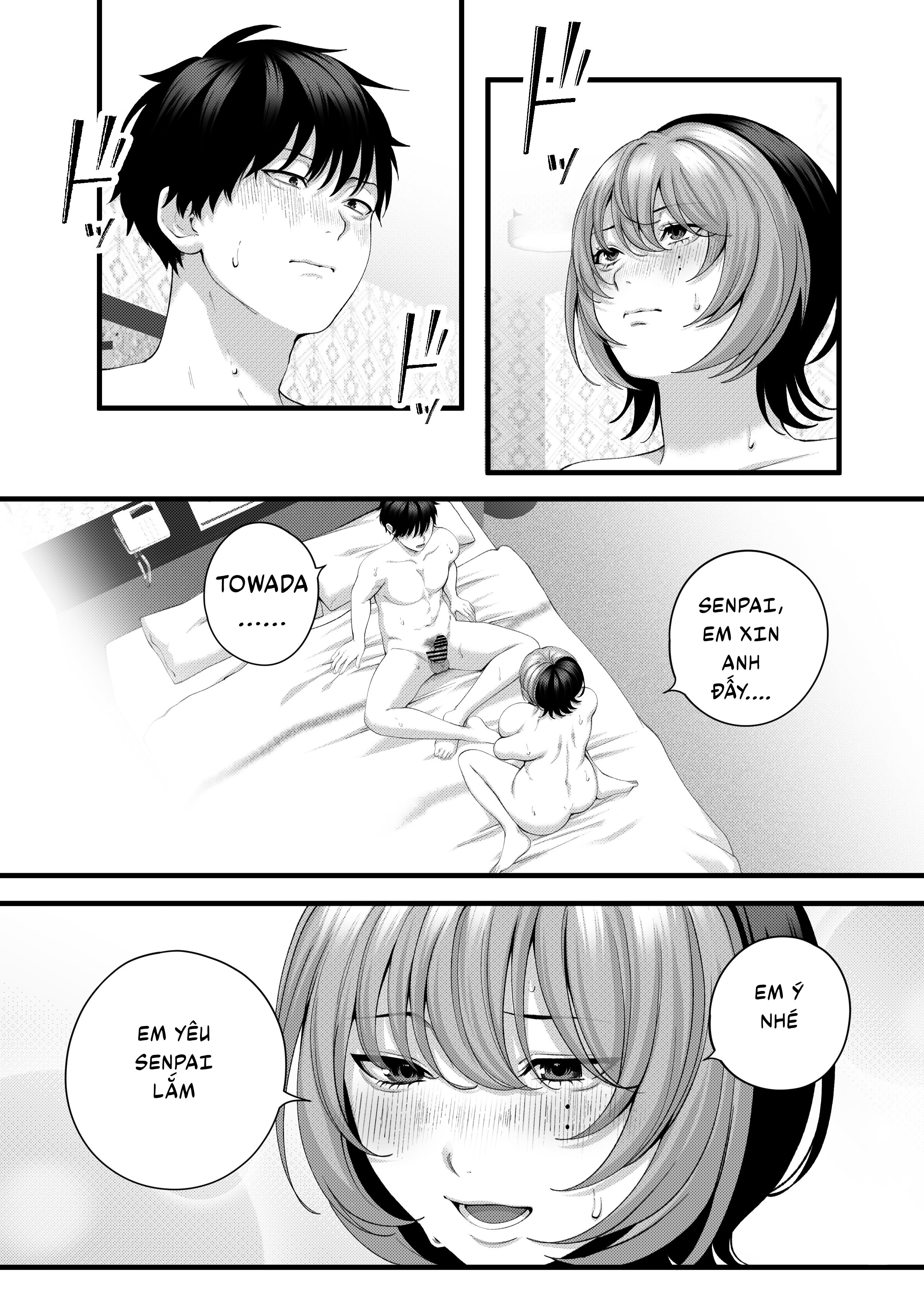 Chuyện tôi hẹn hò với đứa hậu bối lăng nhăng và... - Oneshot - 104