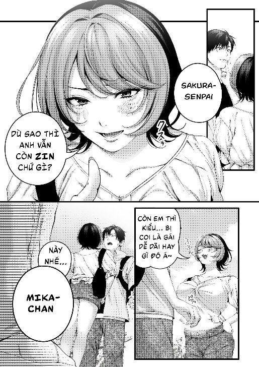 Chuyện tôi hẹn hò với đứa hậu bối lăng nhăng và... - Oneshot - 11 Chuyện tôi hẹn hò với đứa hậu bối lăng nhăng và... - Oneshot - 11