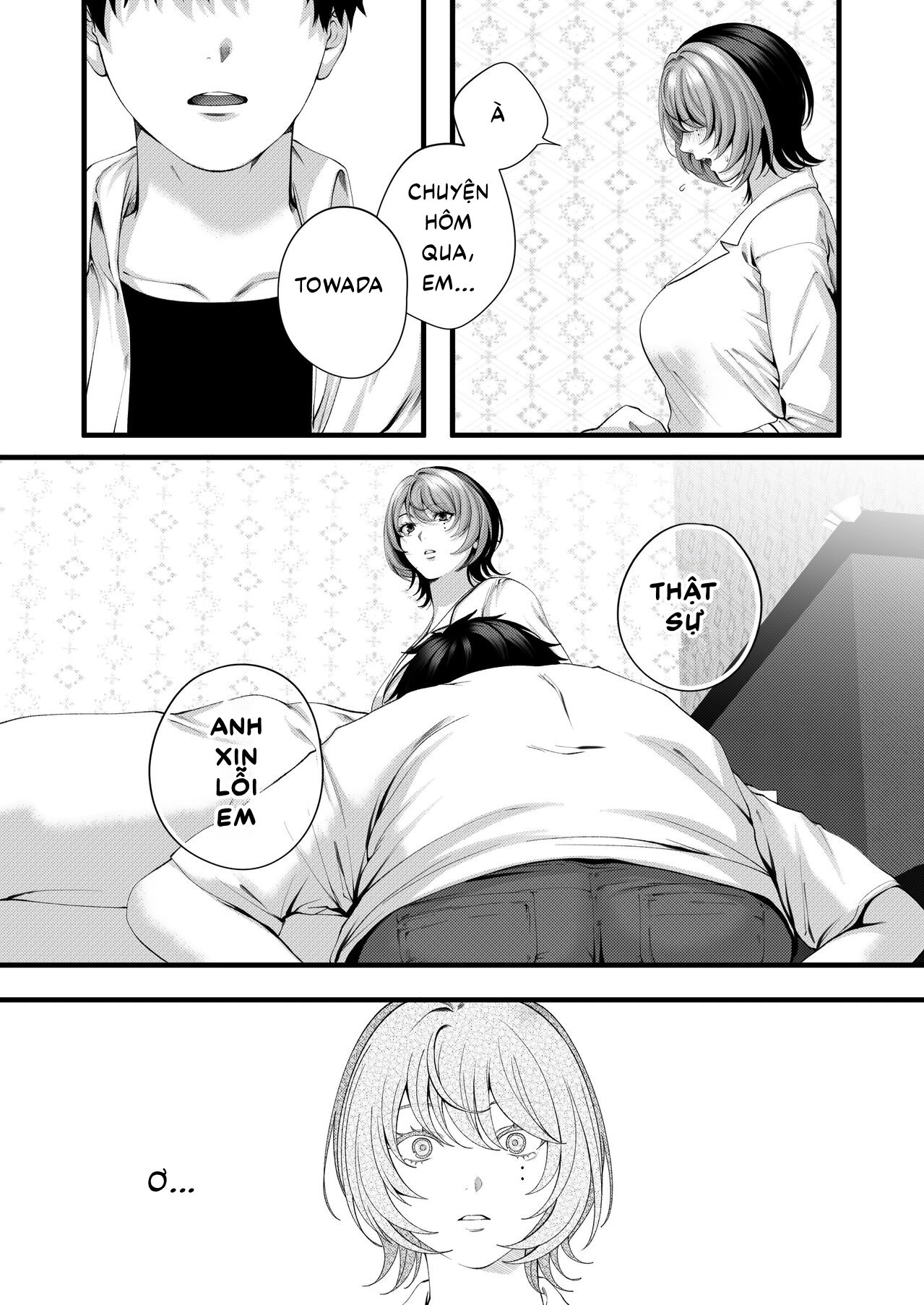 Chuyện tôi hẹn hò với đứa hậu bối lăng nhăng và... - Oneshot - 118