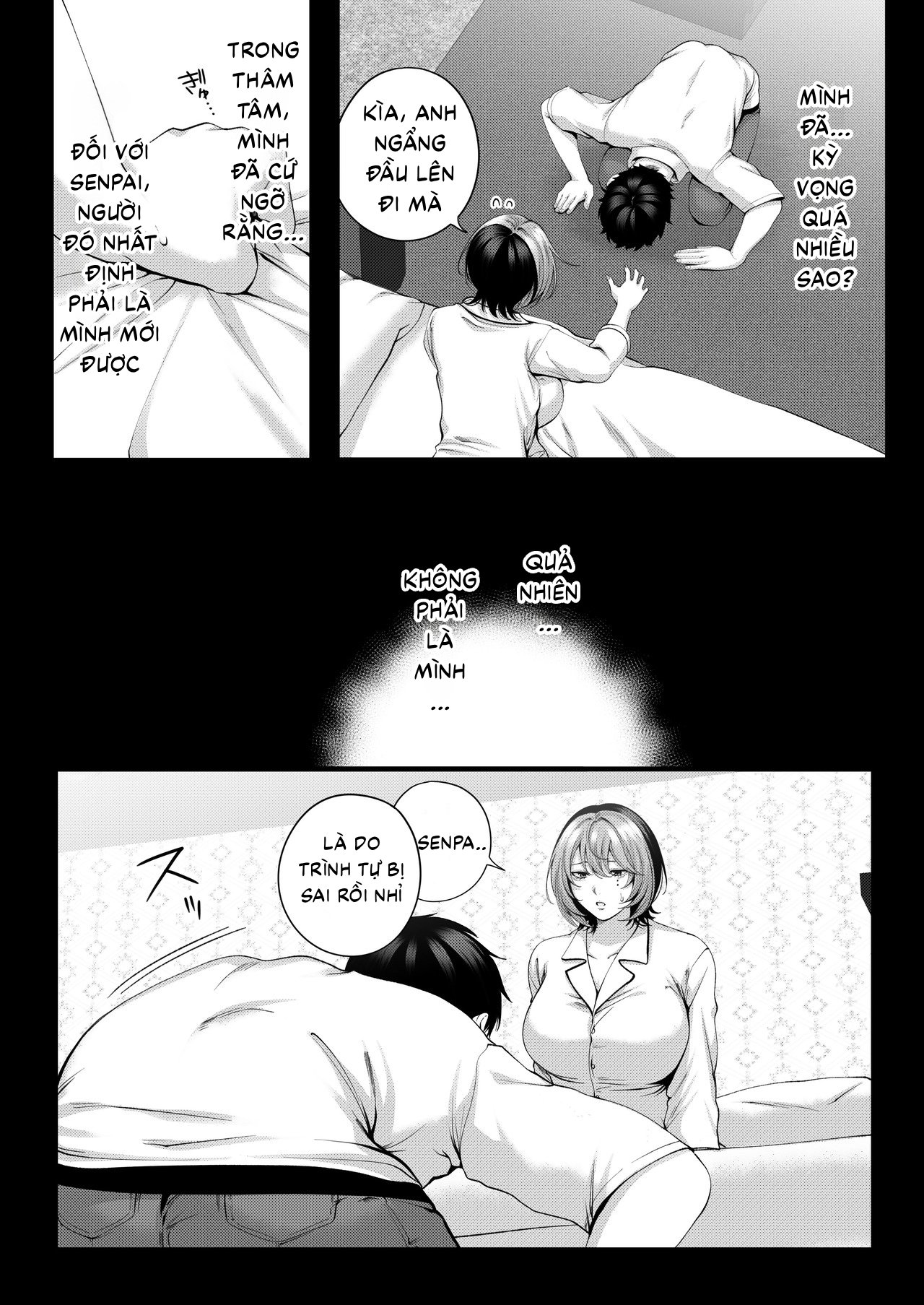 Chuyện tôi hẹn hò với đứa hậu bối lăng nhăng và... - Oneshot - 119