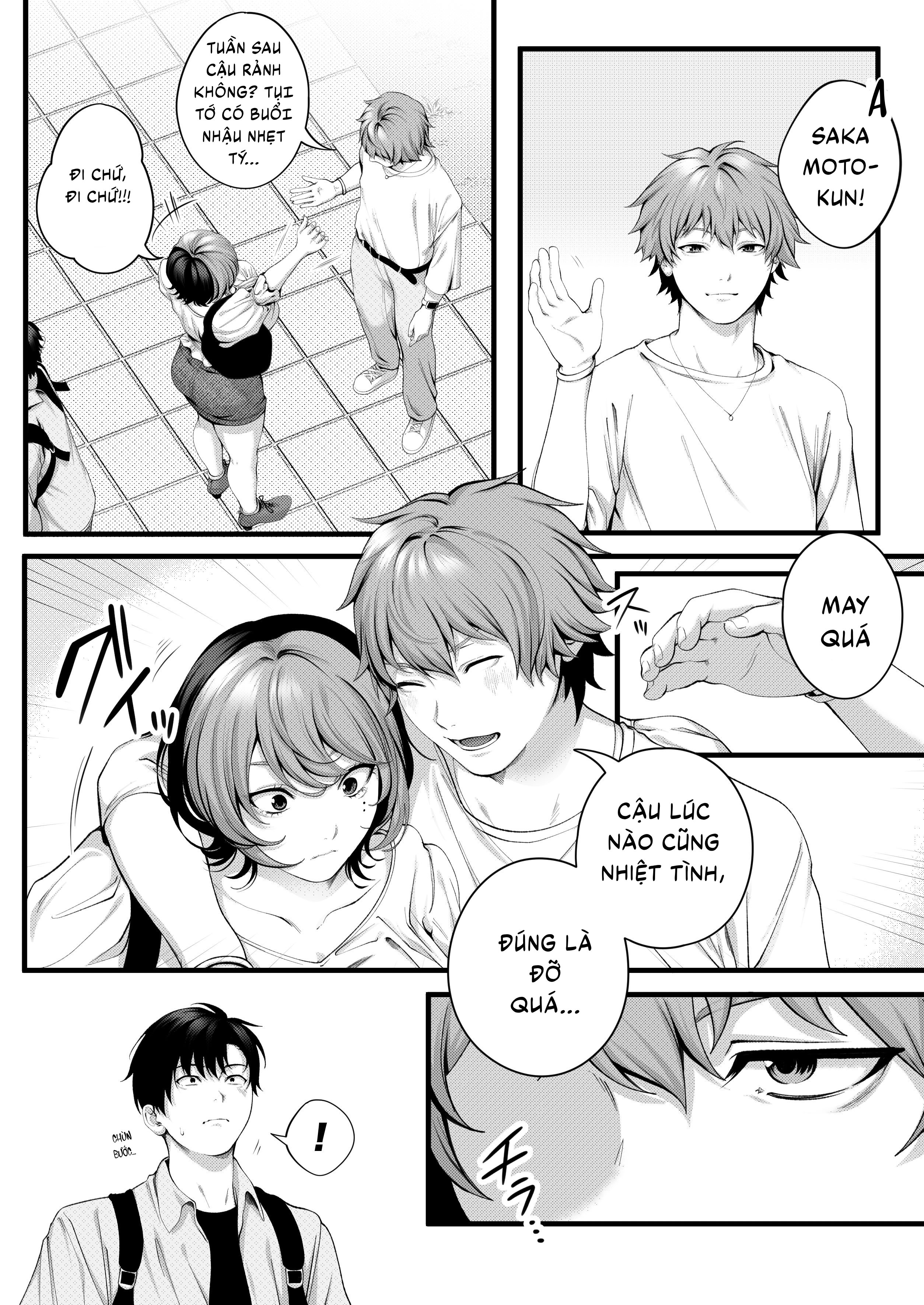 Chuyện tôi hẹn hò với đứa hậu bối lăng nhăng và... - Oneshot - 12