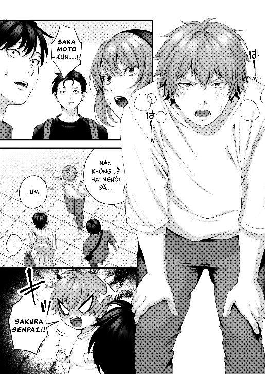 Chuyện tôi hẹn hò với đứa hậu bối lăng nhăng và... - Oneshot - 125