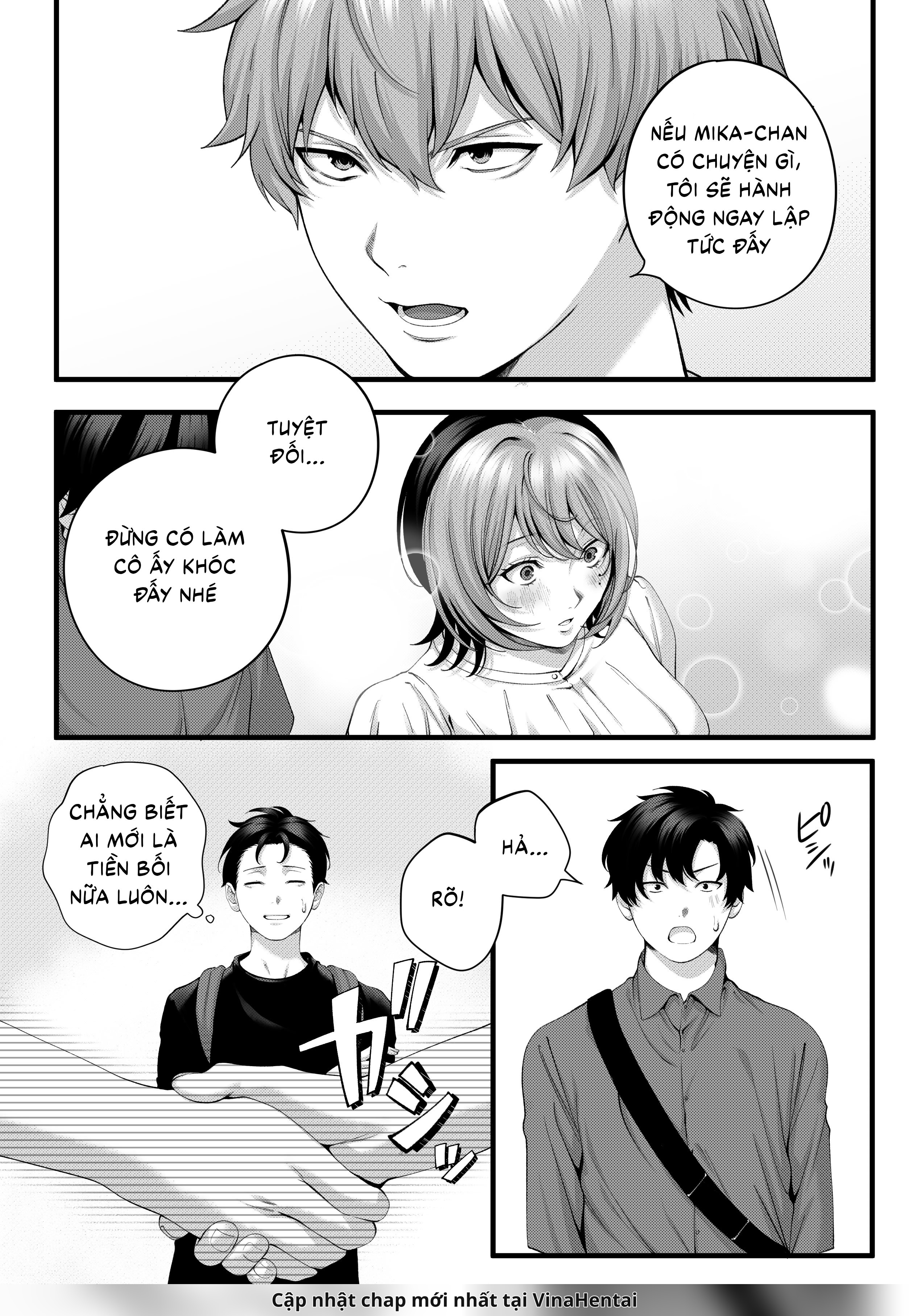 Chuyện tôi hẹn hò với đứa hậu bối lăng nhăng và... - Oneshot - 126