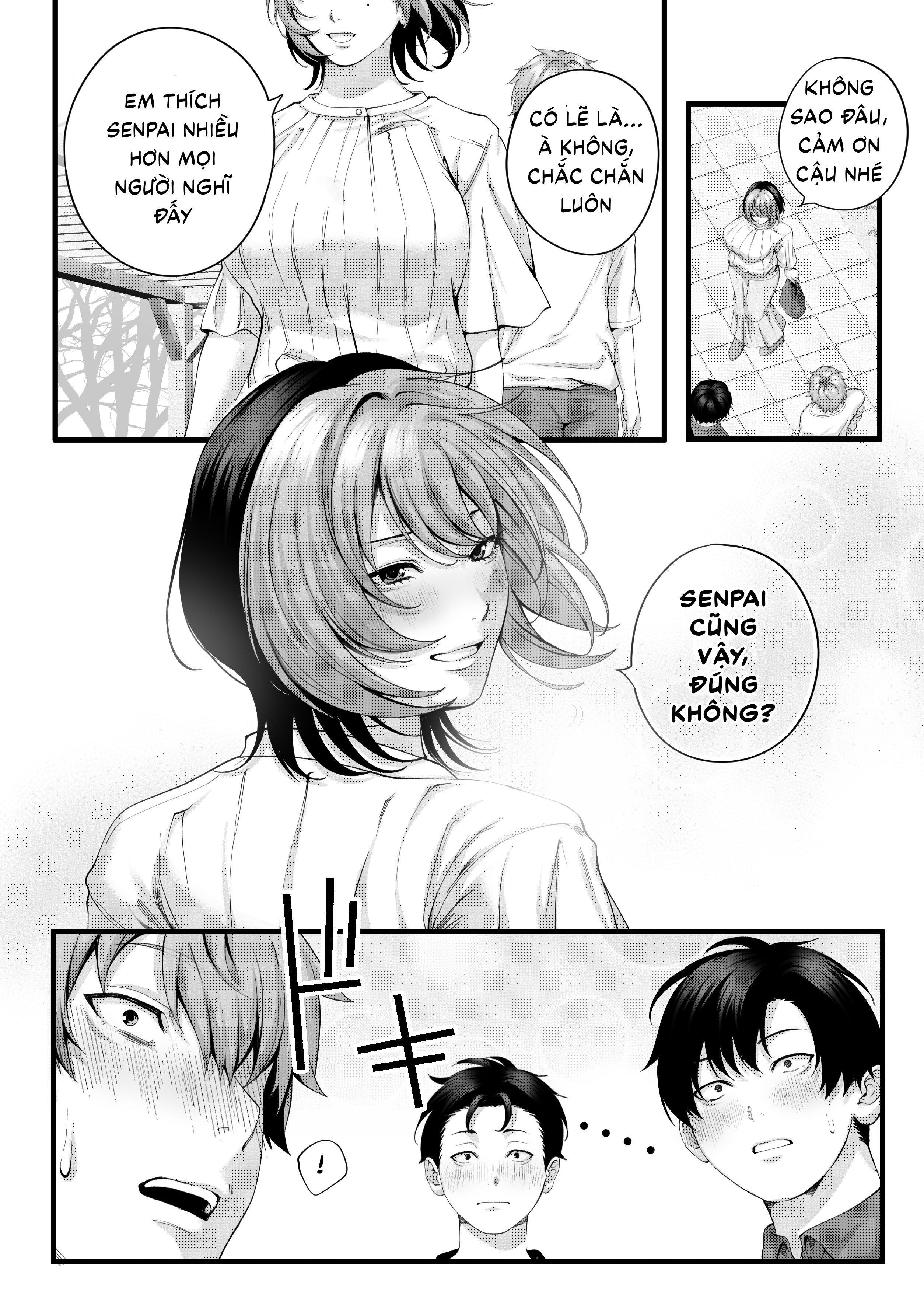 Chuyện tôi hẹn hò với đứa hậu bối lăng nhăng và... - Oneshot - 127