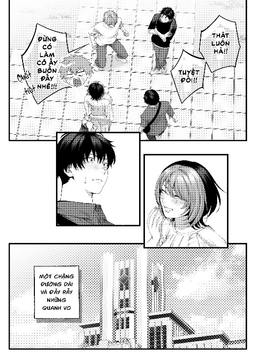 Chuyện tôi hẹn hò với đứa hậu bối lăng nhăng và... - Oneshot - 128