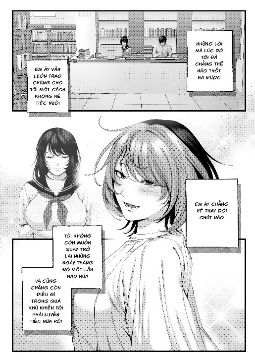 Chuyện tôi hẹn hò với đứa hậu bối lăng nhăng và... - Oneshot - 129