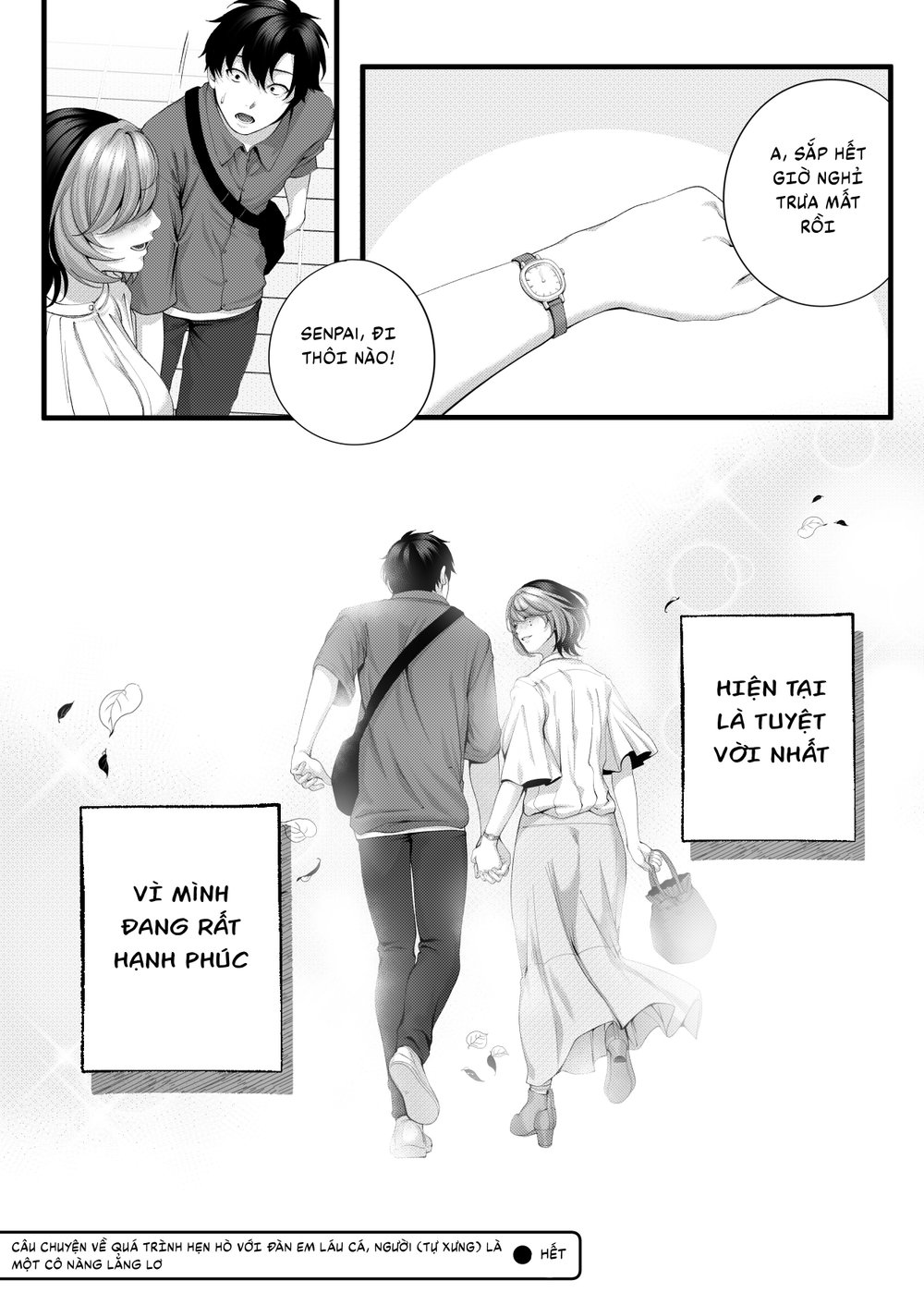 Chuyện tôi hẹn hò với đứa hậu bối lăng nhăng và... - Oneshot - 130 Chuyện tôi hẹn hò với đứa hậu bối lăng nhăng và... - Oneshot - 130
