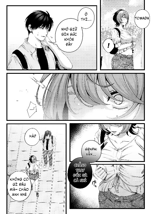 Chuyện tôi hẹn hò với đứa hậu bối lăng nhăng và... - Oneshot - 14