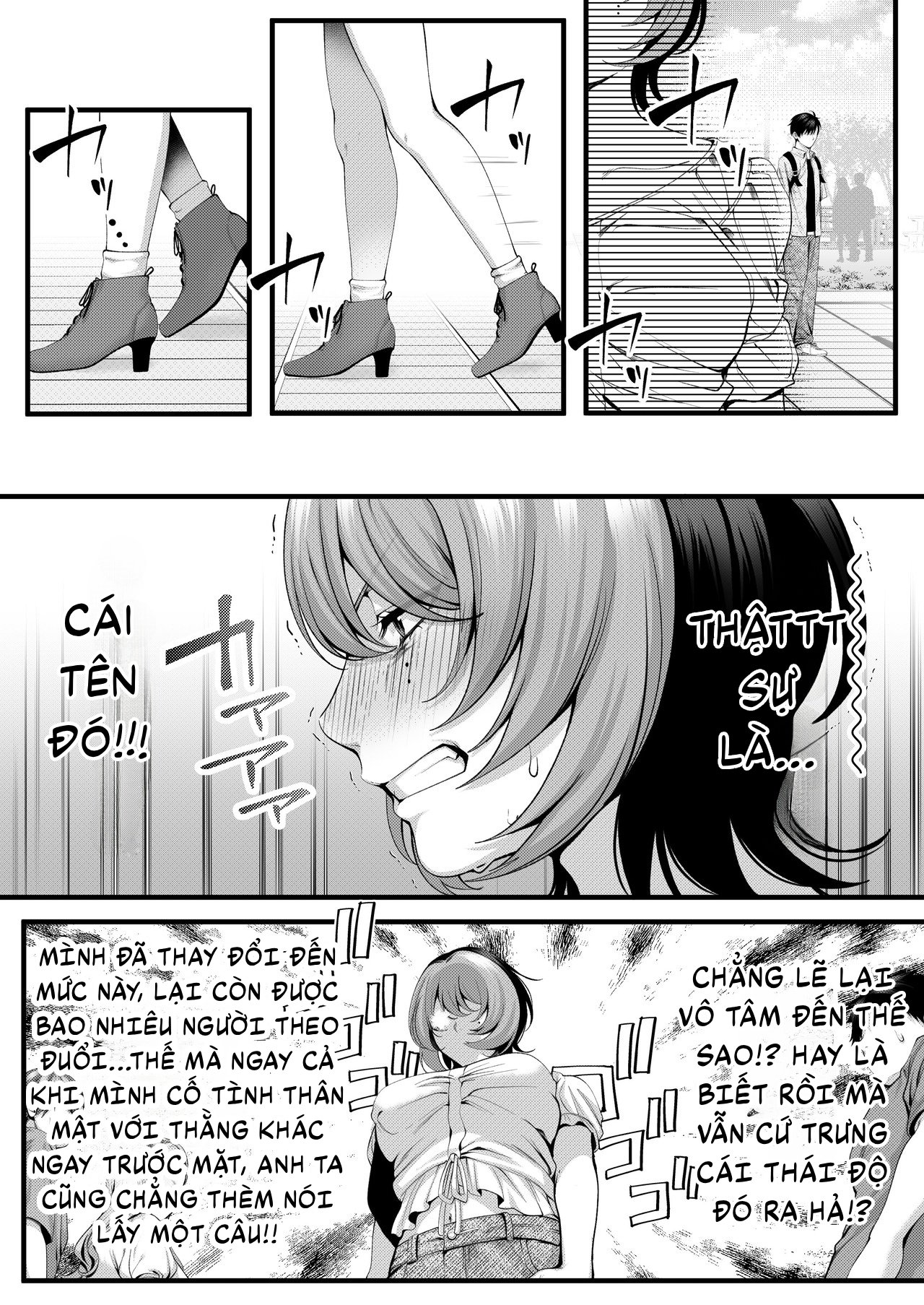 Chuyện tôi hẹn hò với đứa hậu bối lăng nhăng và... - Oneshot - 15