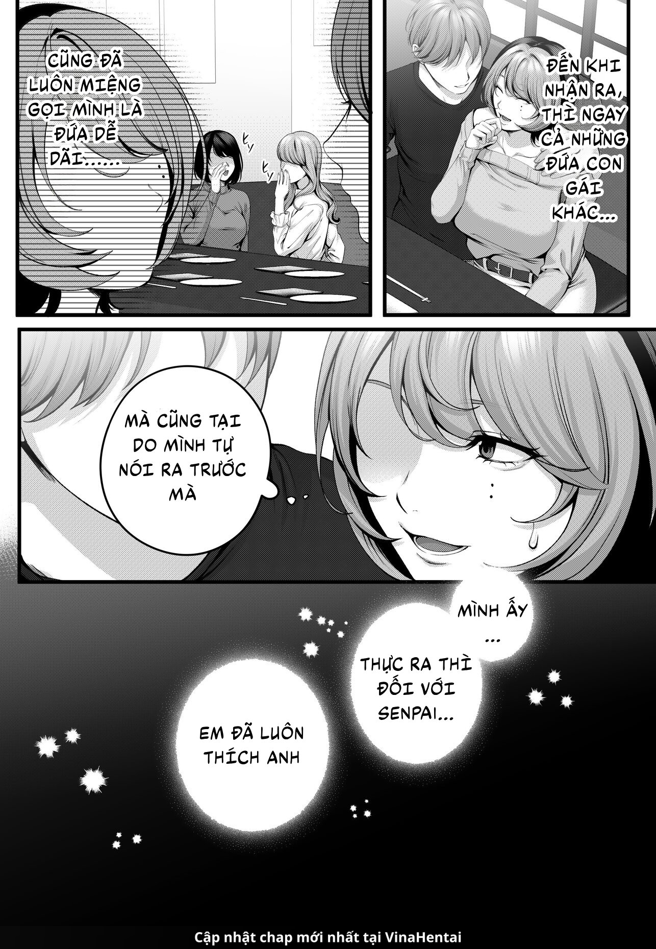 Chuyện tôi hẹn hò với đứa hậu bối lăng nhăng và... - Oneshot - 16