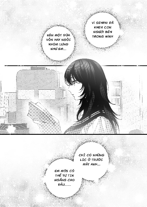 Chuyện tôi hẹn hò với đứa hậu bối lăng nhăng và... - Oneshot - 19