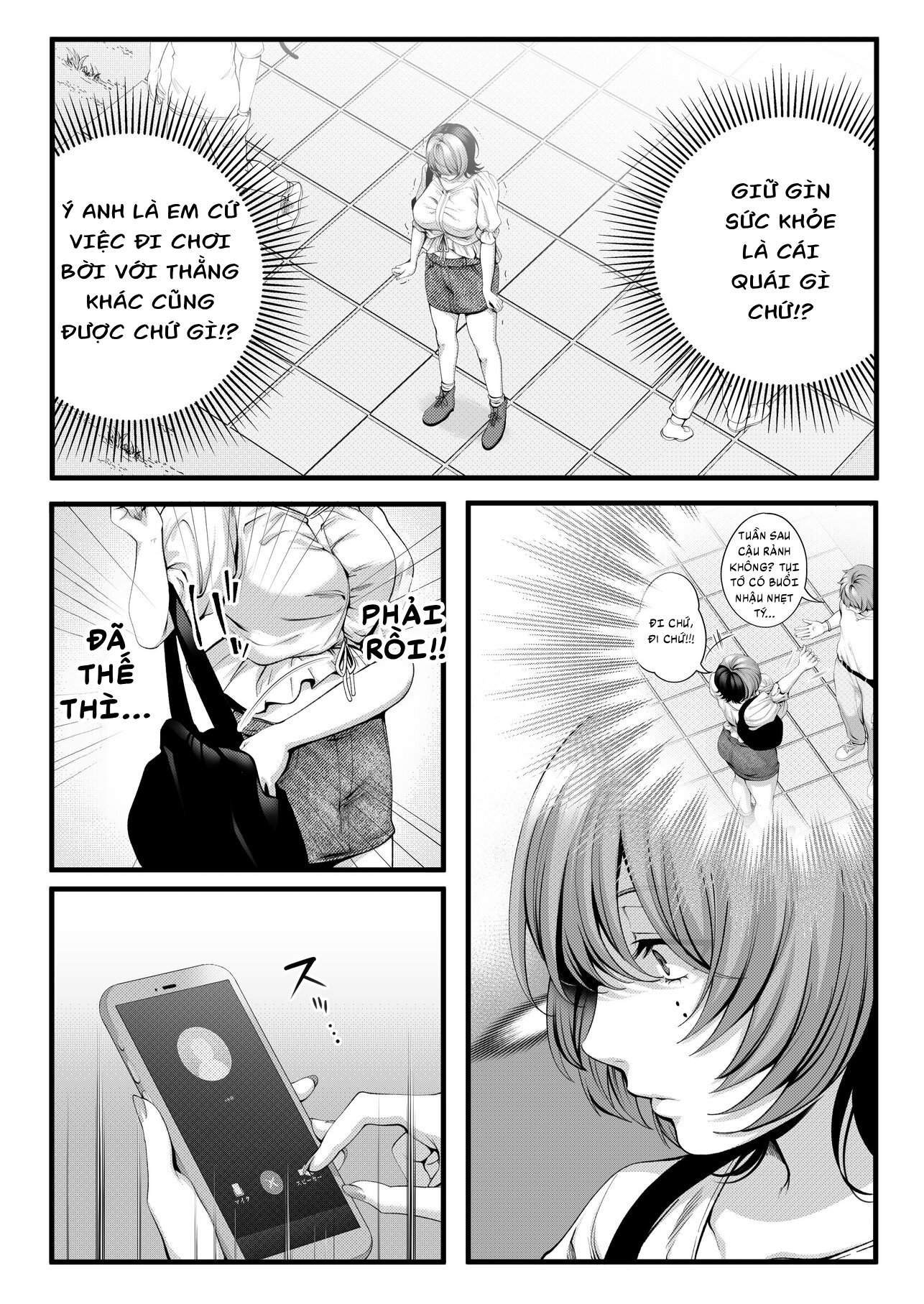 Chuyện tôi hẹn hò với đứa hậu bối lăng nhăng và... - Oneshot - 20