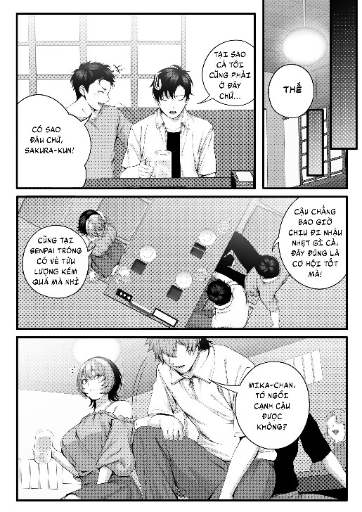 Chuyện tôi hẹn hò với đứa hậu bối lăng nhăng và... - Oneshot - 21