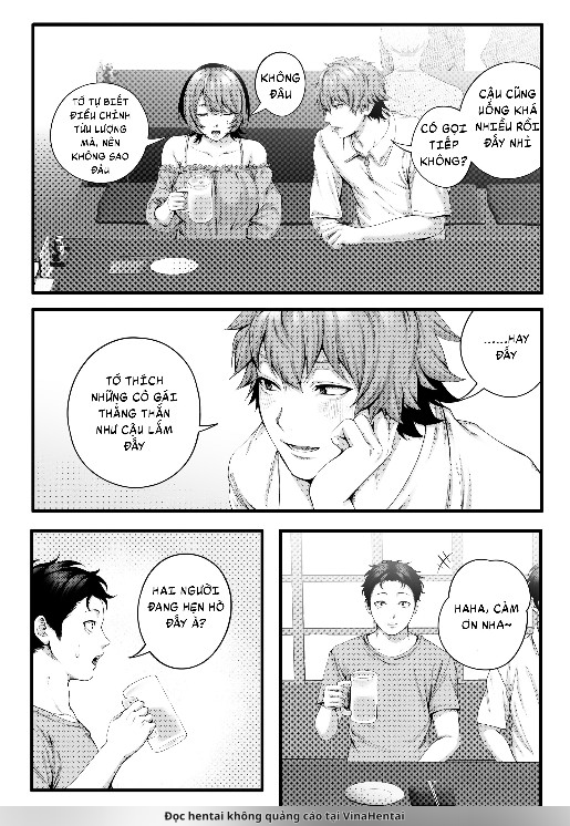 Chuyện tôi hẹn hò với đứa hậu bối lăng nhăng và... - Oneshot - 22