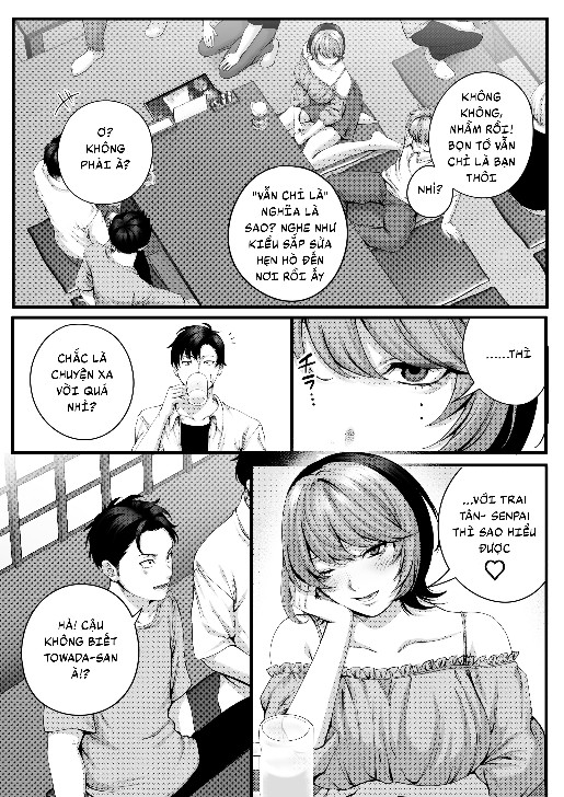 Chuyện tôi hẹn hò với đứa hậu bối lăng nhăng và... - Oneshot - 23