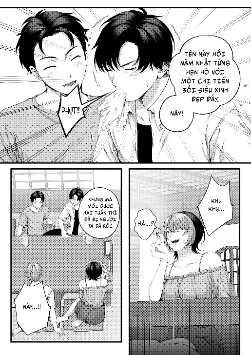 Chuyện tôi hẹn hò với đứa hậu bối lăng nhăng và... - Oneshot - 24