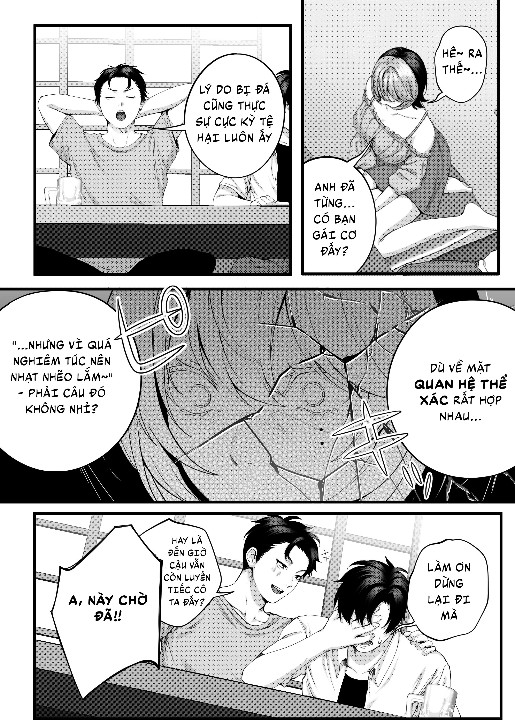 Chuyện tôi hẹn hò với đứa hậu bối lăng nhăng và... - Oneshot - 25