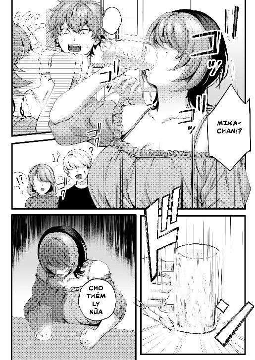 Chuyện tôi hẹn hò với đứa hậu bối lăng nhăng và... - Oneshot - 26