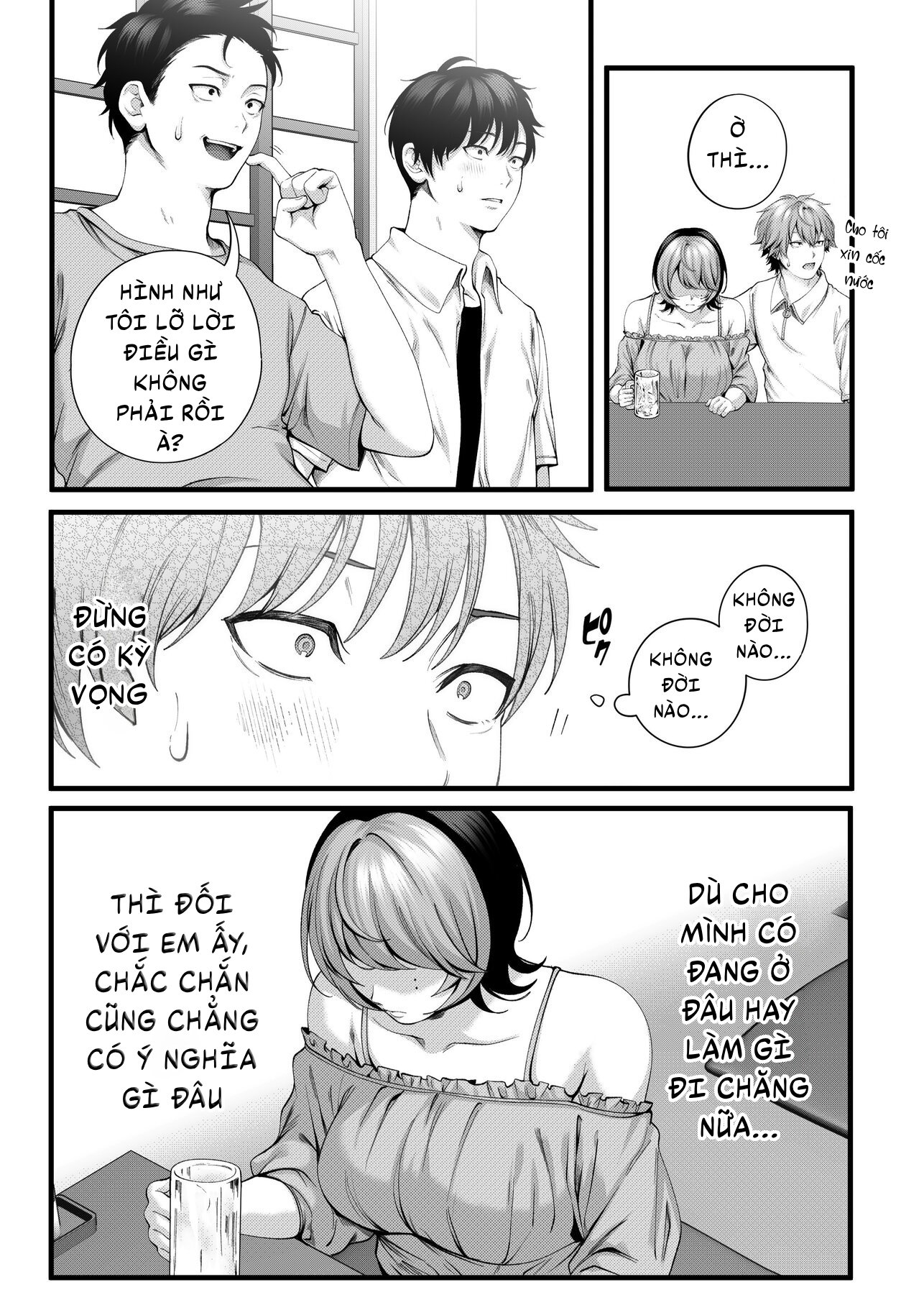 Chuyện tôi hẹn hò với đứa hậu bối lăng nhăng và... - Oneshot - 27