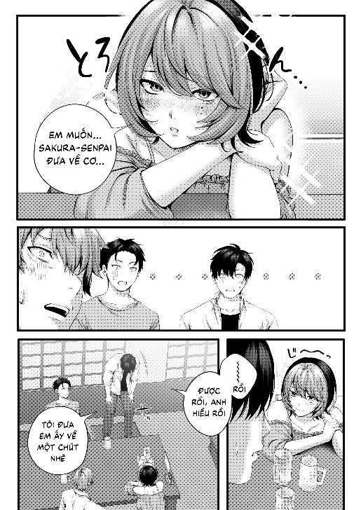 Chuyện tôi hẹn hò với đứa hậu bối lăng nhăng và... - Oneshot - 29