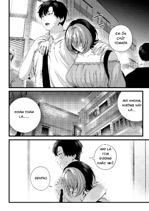 Chuyện tôi hẹn hò với đứa hậu bối lăng nhăng và... - Oneshot - 31