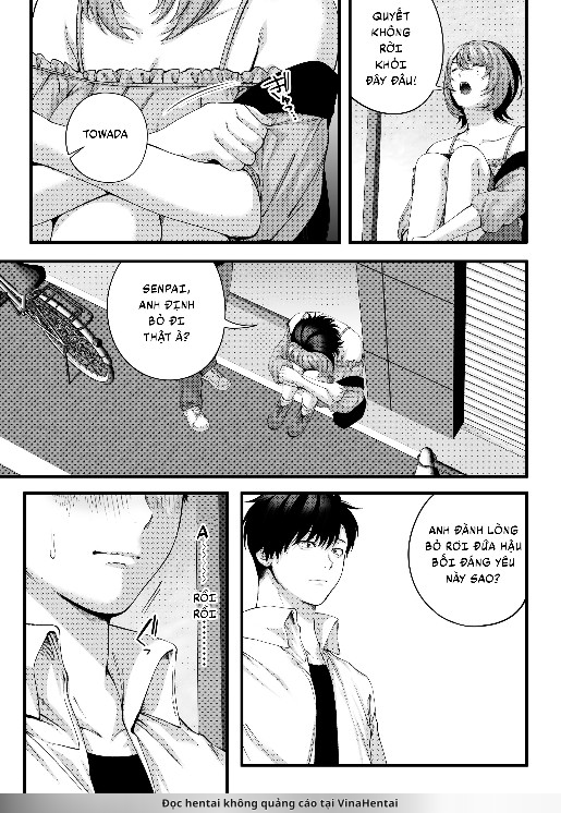 Chuyện tôi hẹn hò với đứa hậu bối lăng nhăng và... - Oneshot - 34