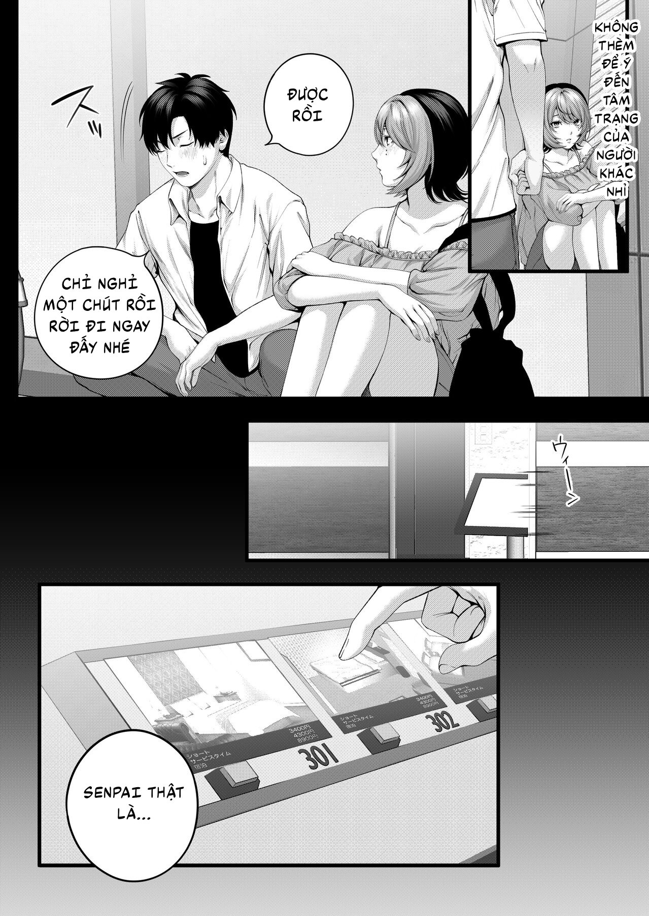 Chuyện tôi hẹn hò với đứa hậu bối lăng nhăng và... - Oneshot - 35