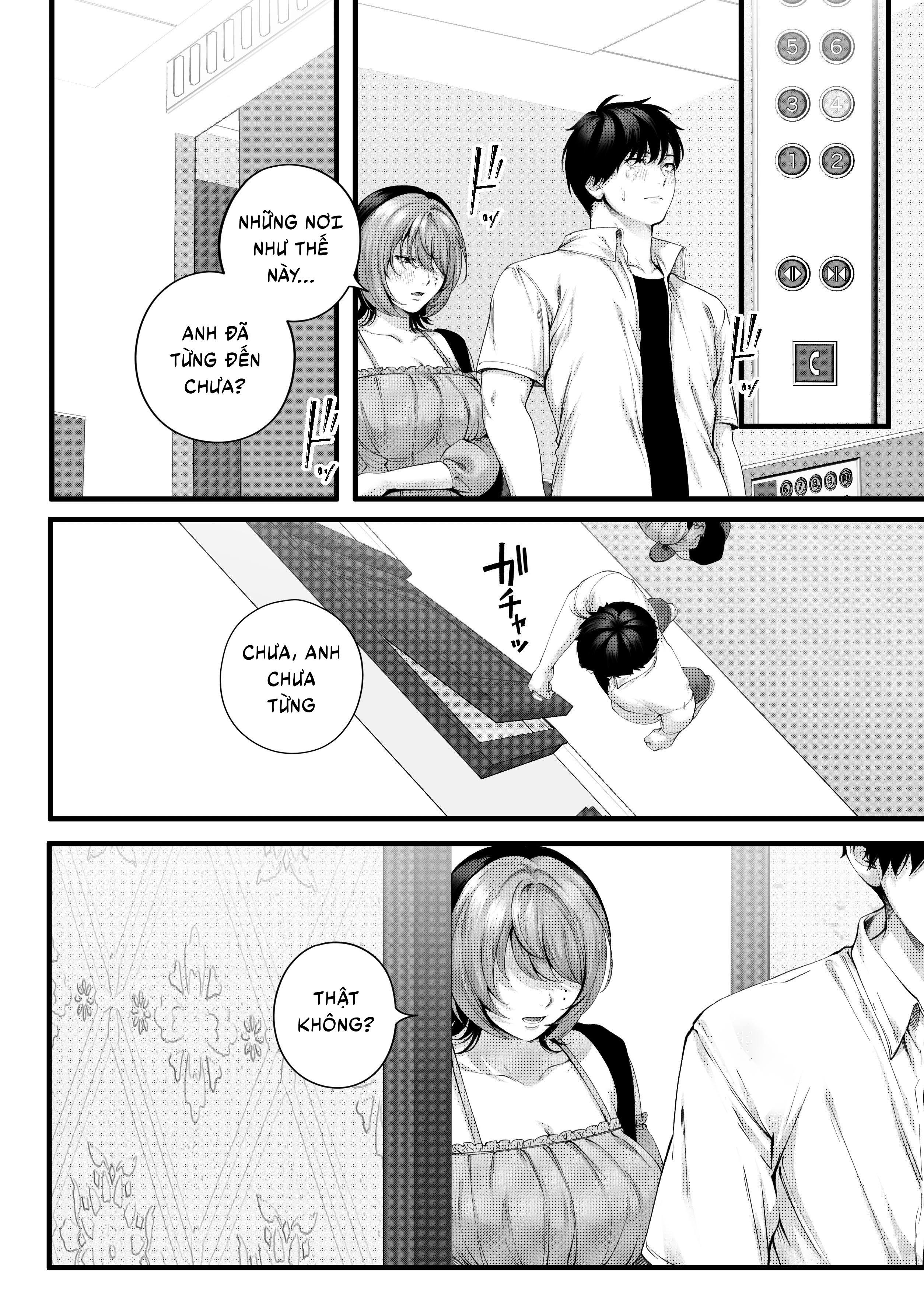 Chuyện tôi hẹn hò với đứa hậu bối lăng nhăng và... - Oneshot - 36