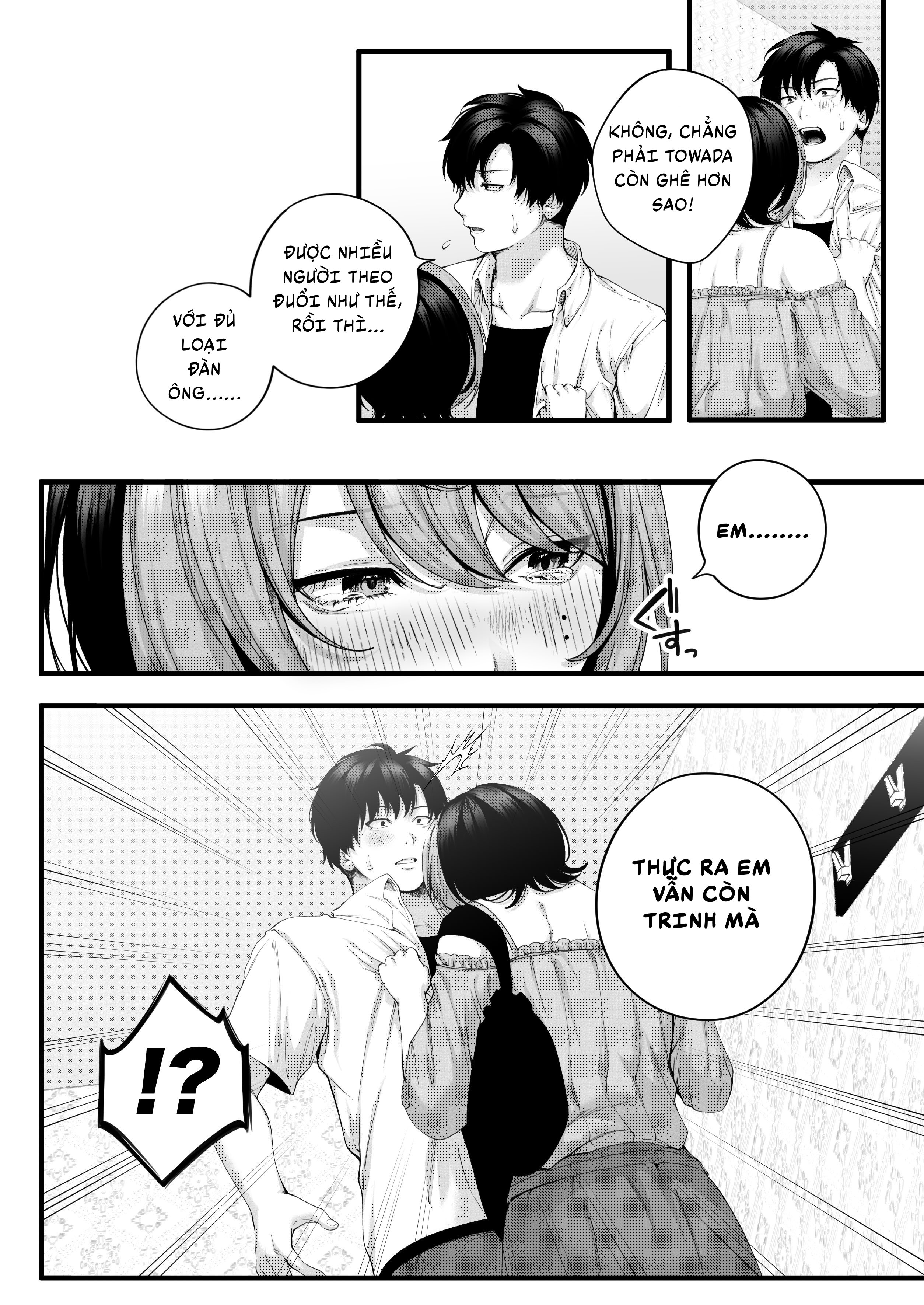 Chuyện tôi hẹn hò với đứa hậu bối lăng nhăng và... - Oneshot - 39