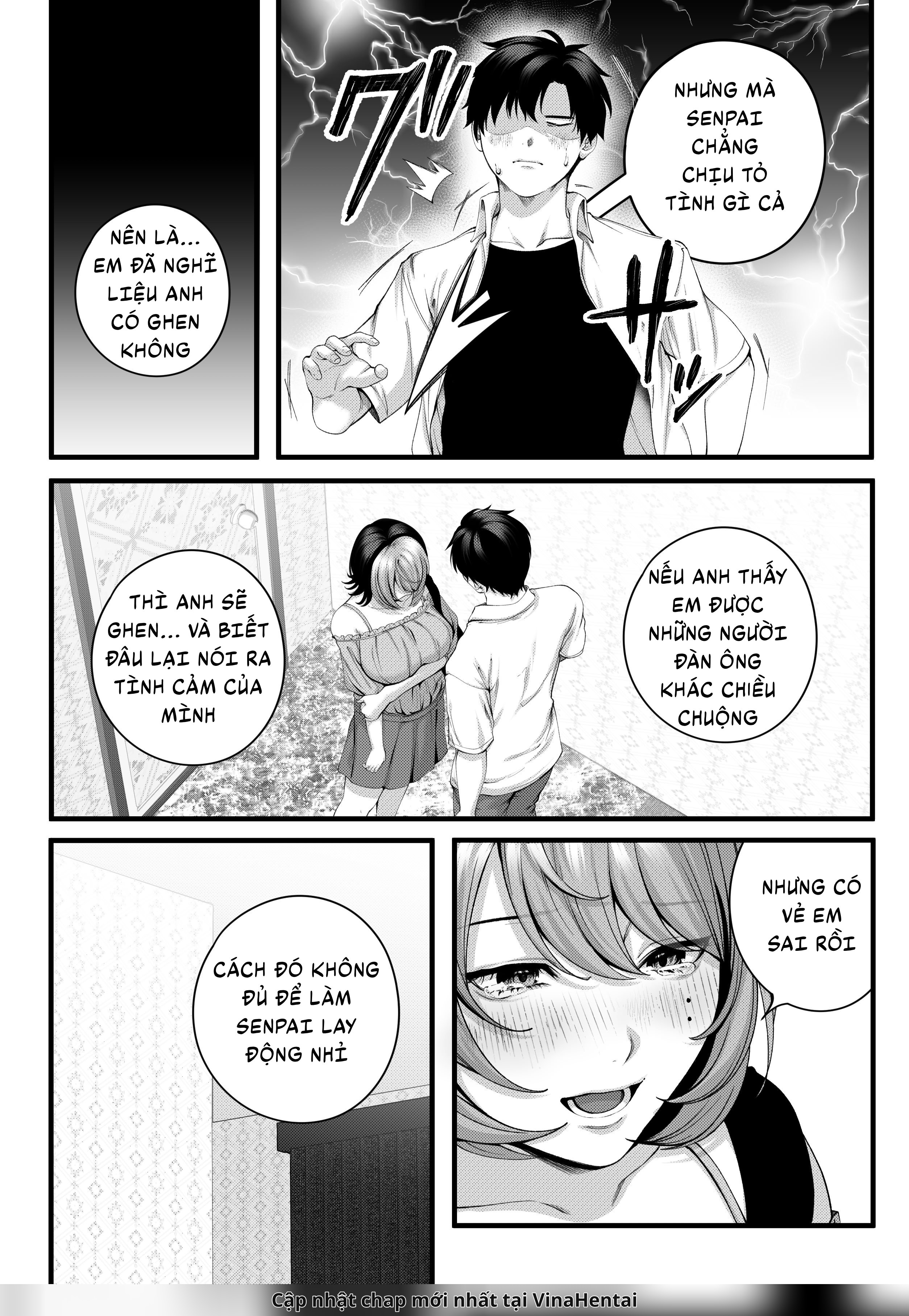 Chuyện tôi hẹn hò với đứa hậu bối lăng nhăng và... - Oneshot - 41