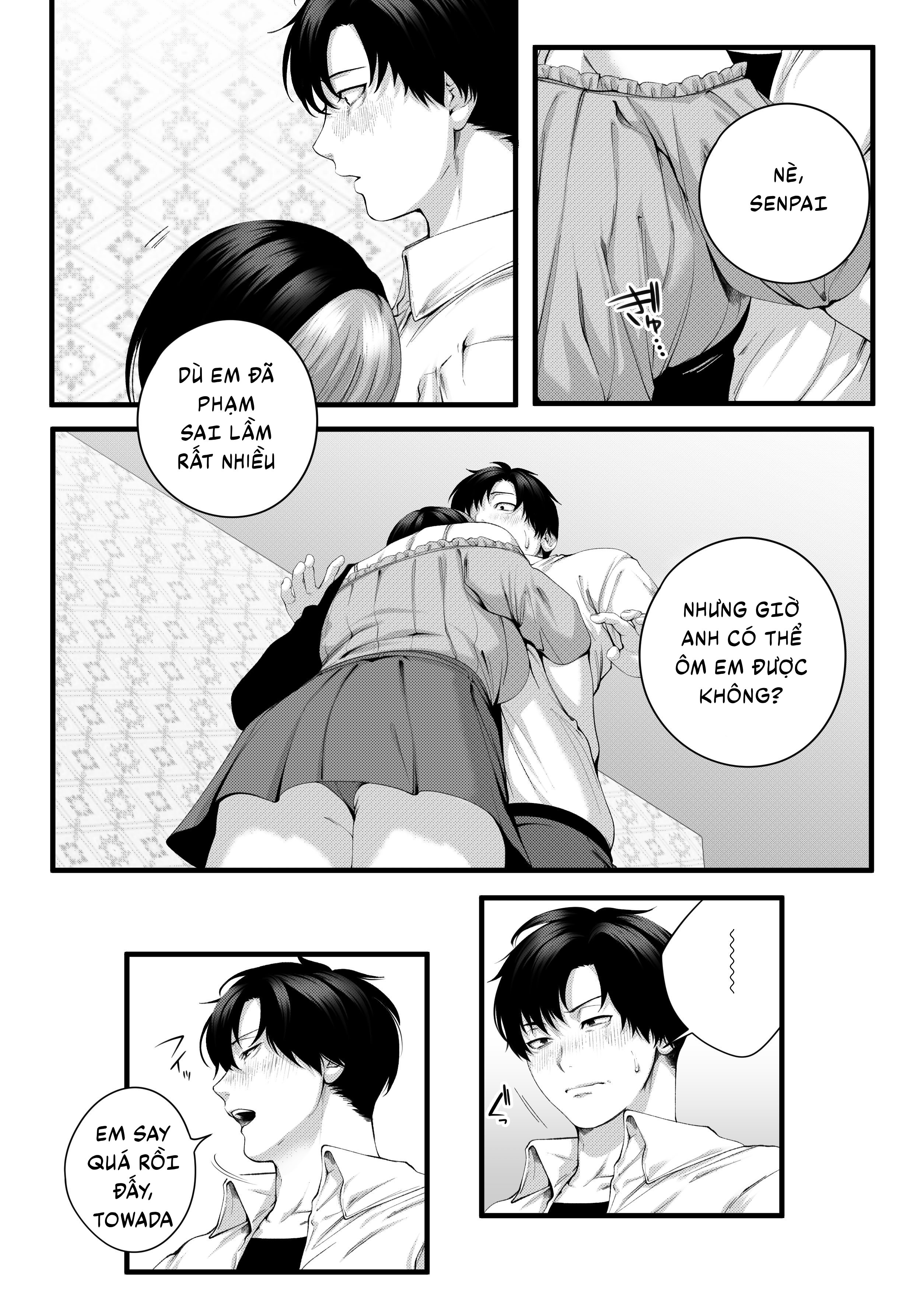 Chuyện tôi hẹn hò với đứa hậu bối lăng nhăng và... - Oneshot - 42