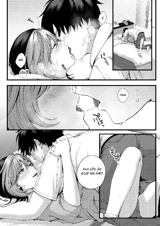 Chuyện tôi hẹn hò với đứa hậu bối lăng nhăng và... - Oneshot - 44