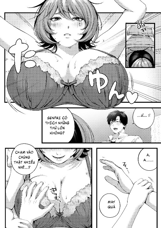 Chuyện tôi hẹn hò với đứa hậu bối lăng nhăng và... - Oneshot - 45