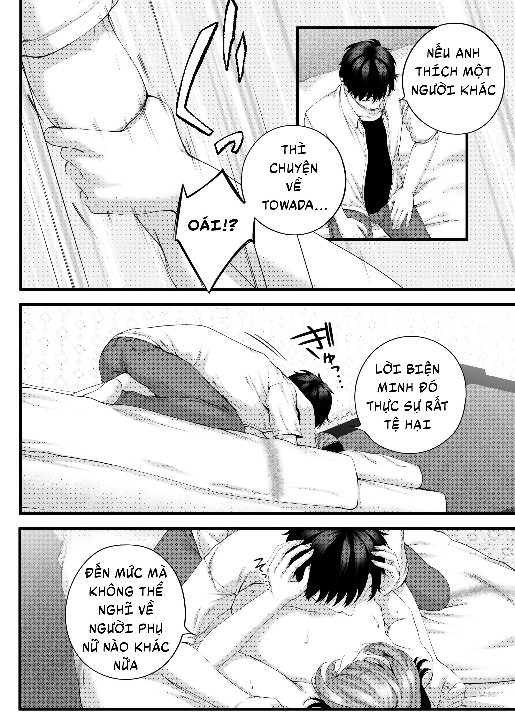 Chuyện tôi hẹn hò với đứa hậu bối lăng nhăng và... - Oneshot - 58