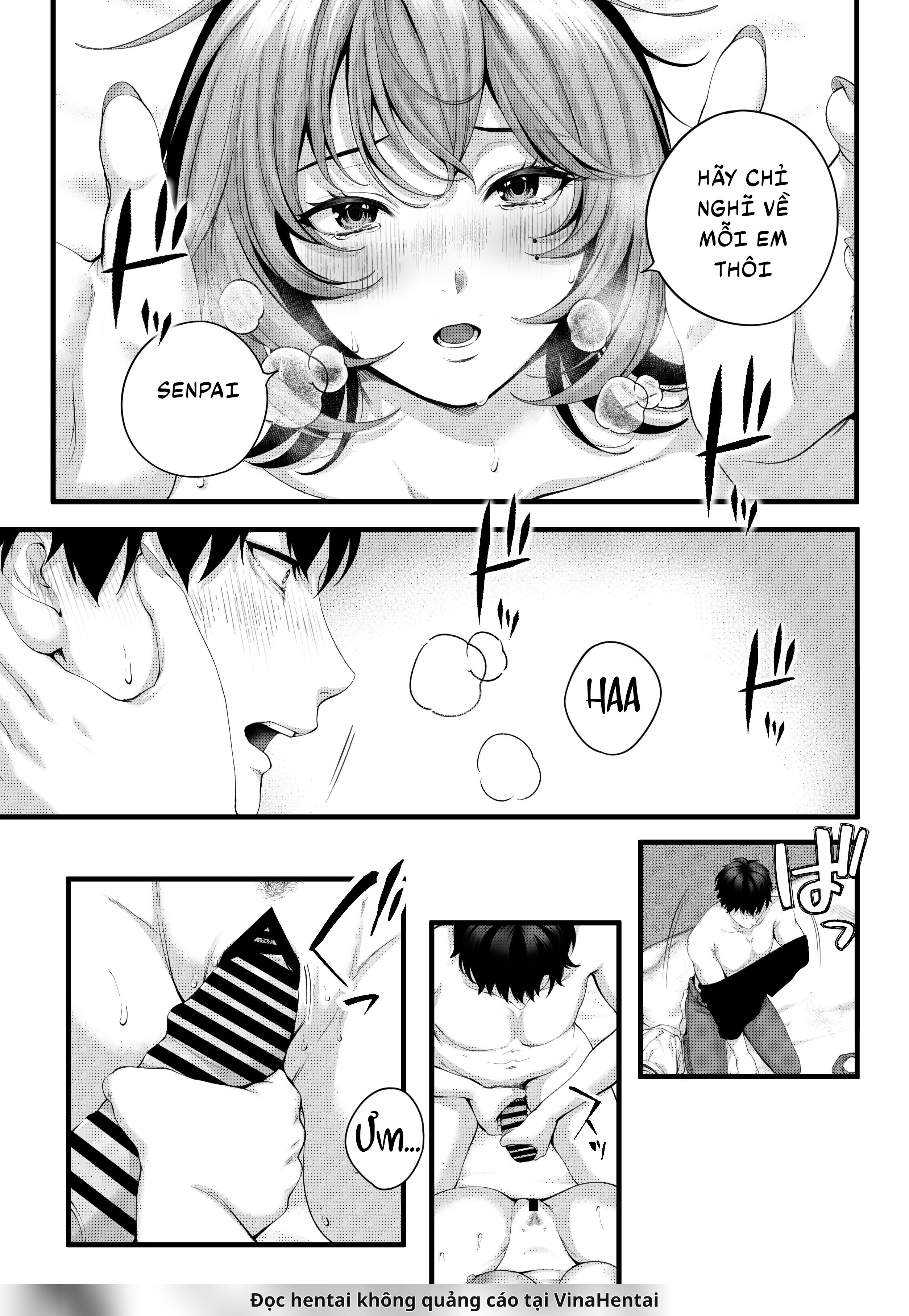 Chuyện tôi hẹn hò với đứa hậu bối lăng nhăng và... - Oneshot - 59