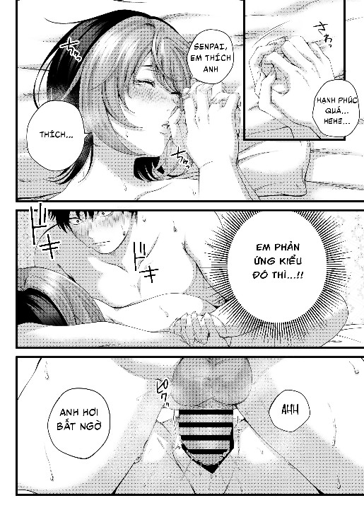 Chuyện tôi hẹn hò với đứa hậu bối lăng nhăng và... - Oneshot - 61